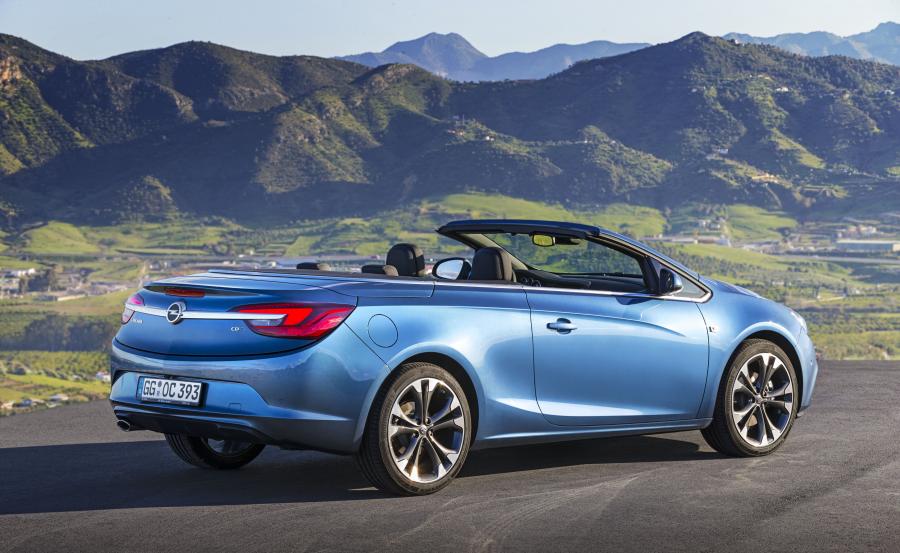  Opel Cascada 2012 года  (фото 55 из 83)